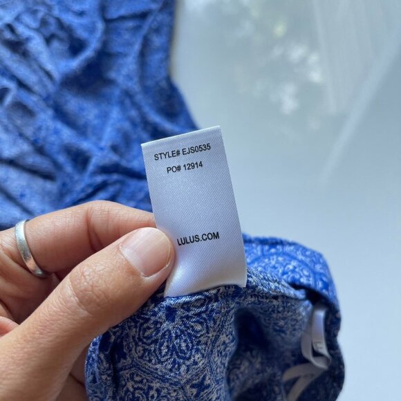 Lulus Hi Low Skirt - Picture 6 of 8